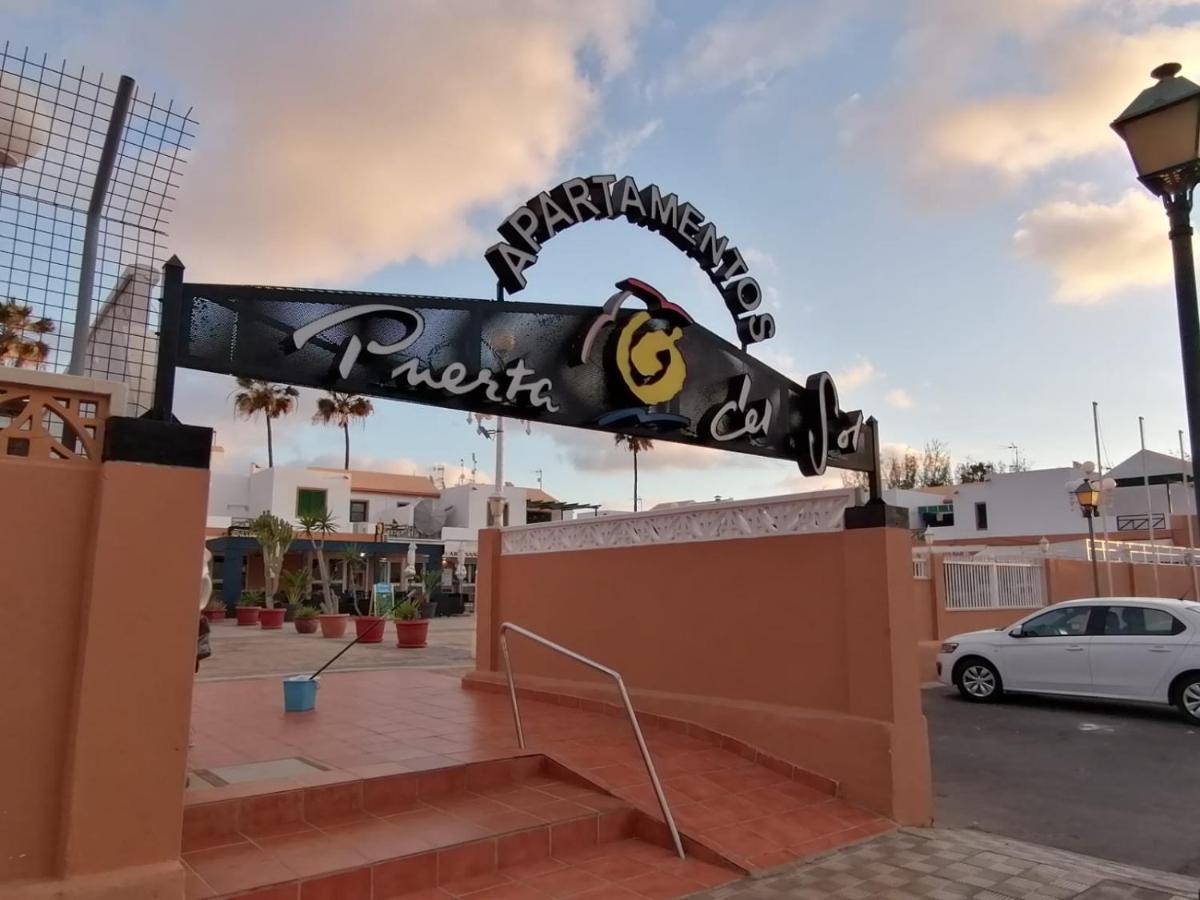Castillo Holiday Apartment- Puerta Del Sol 245 カレタ・デ・フステ エクステリア 写真